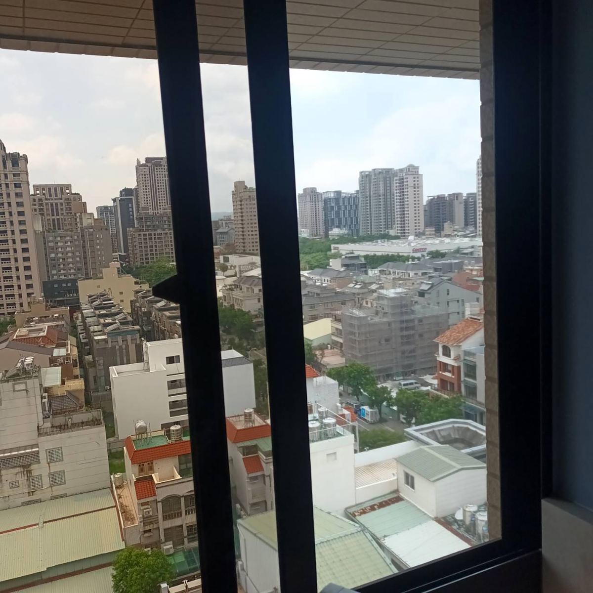 기존 창틀 재직조